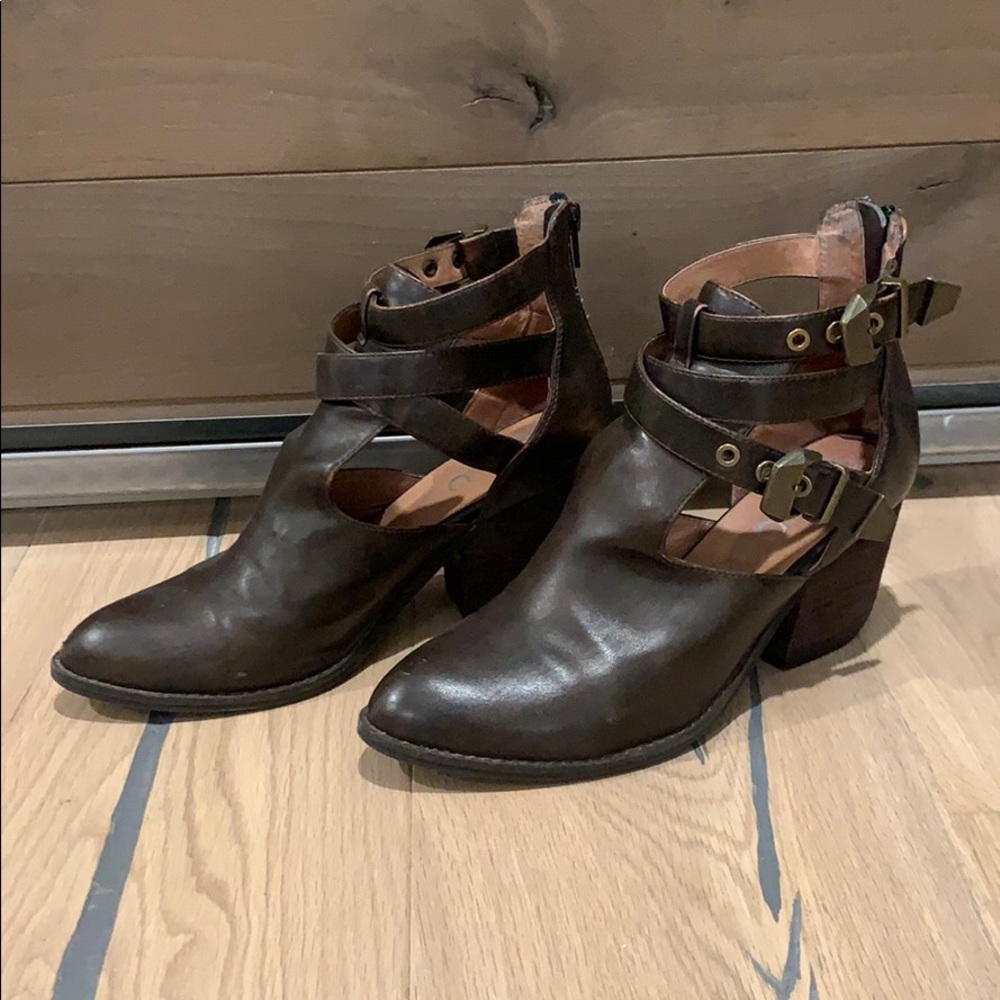 Jeffery Campbell Everwell Cutout Booties